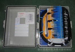 1分32光分路器箱 光纤网络的核心组件