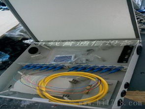 24芯光纤直熔箱高清细节图展示——慈溪市载誉通信设备厂通讯设备